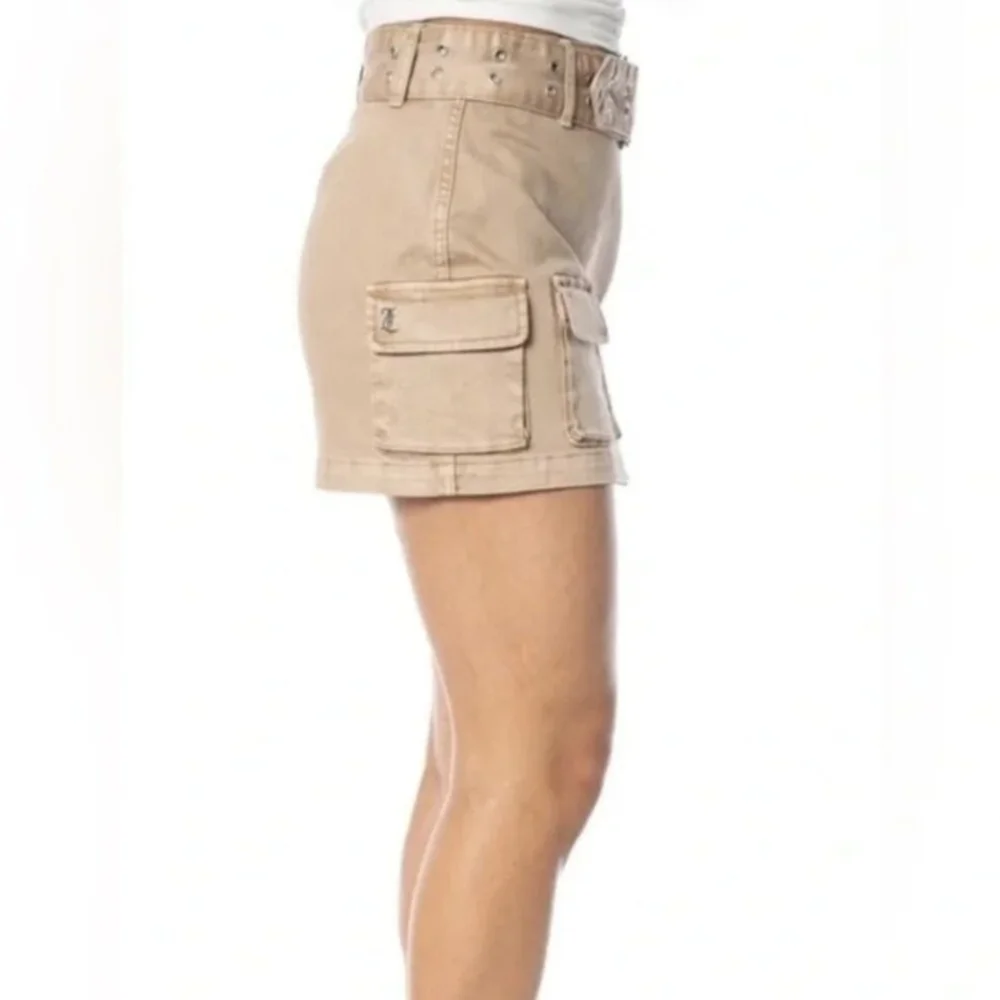 Juicy Couture Cargo Mini Skirt Y2K Belted Streetwear Size : 30 - Picture 4 of 11